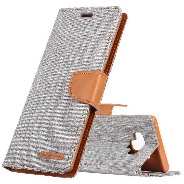 GOOSPERY FANCY DIARY Horizontal Flip Leather Case for Galaxy Note 9, with Holder & Card Slots & Wallet