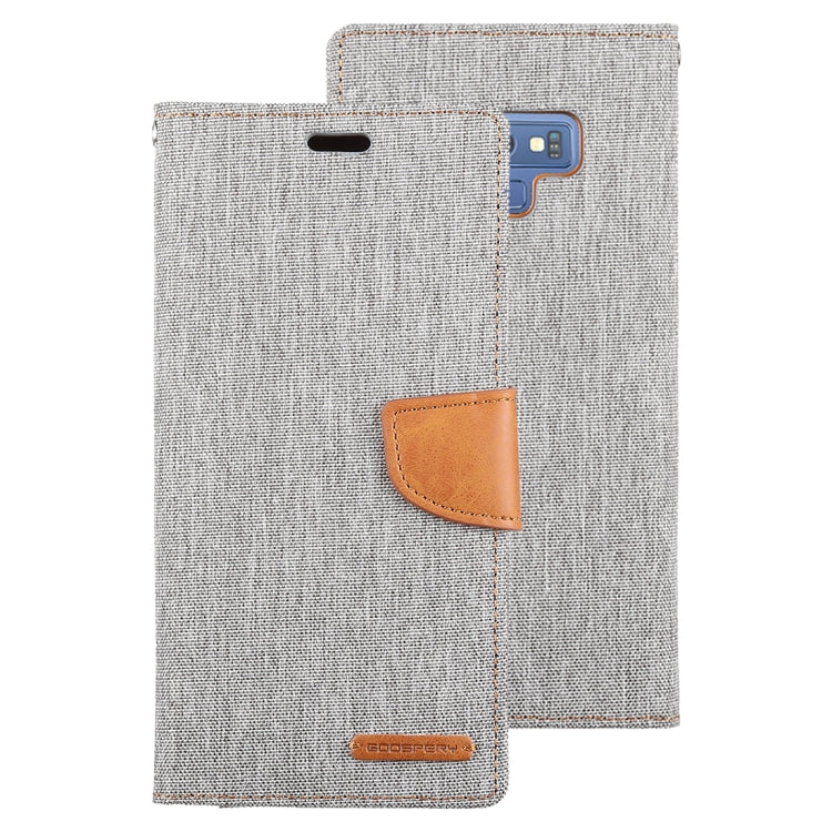GOOSPERY FANCY DIARY Horizontal Flip Leather Case for Galaxy Note 9, with Holder & Card Slots & Wallet