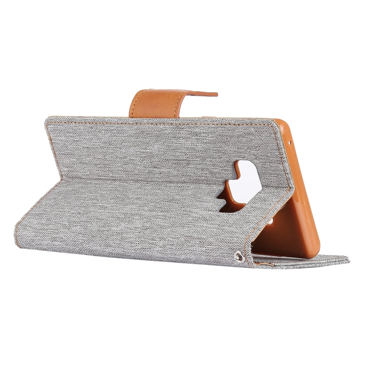 GOOSPERY FANCY DIARY Horizontal Flip Leather Case for Galaxy Note 9, with Holder & Card Slots & Wallet