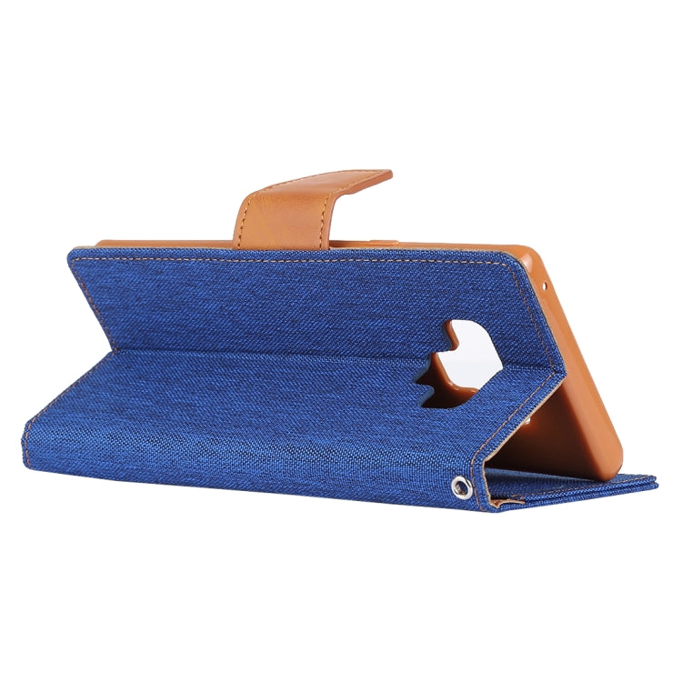GOOSPERY FANCY DIARY Horizontal Flip Leather Case for Galaxy Note 9, with Holder & Card Slots & Wallet
