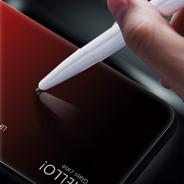 Gradient Color Glass Case for Galaxy S8+ / G955