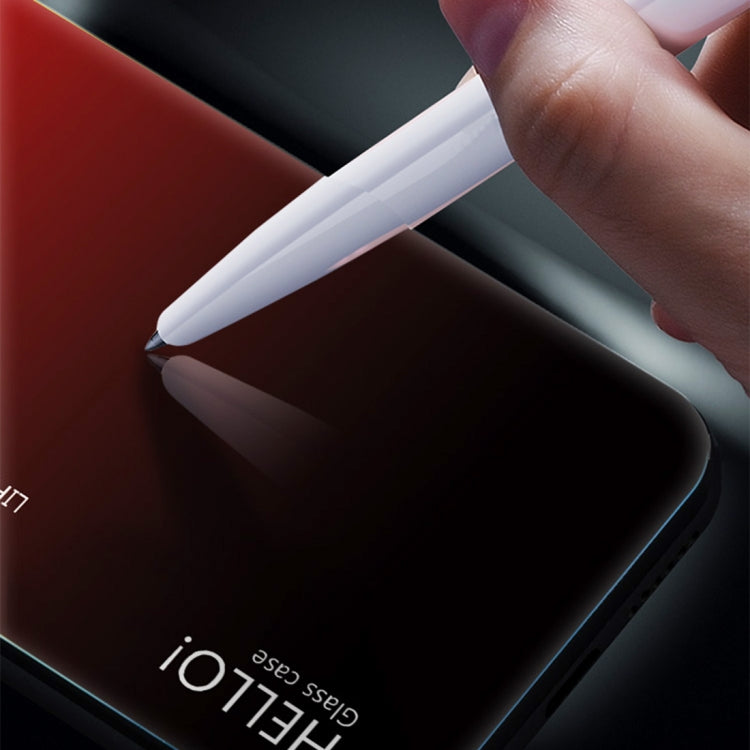 Gradient Color Glass Case for Galaxy S9+