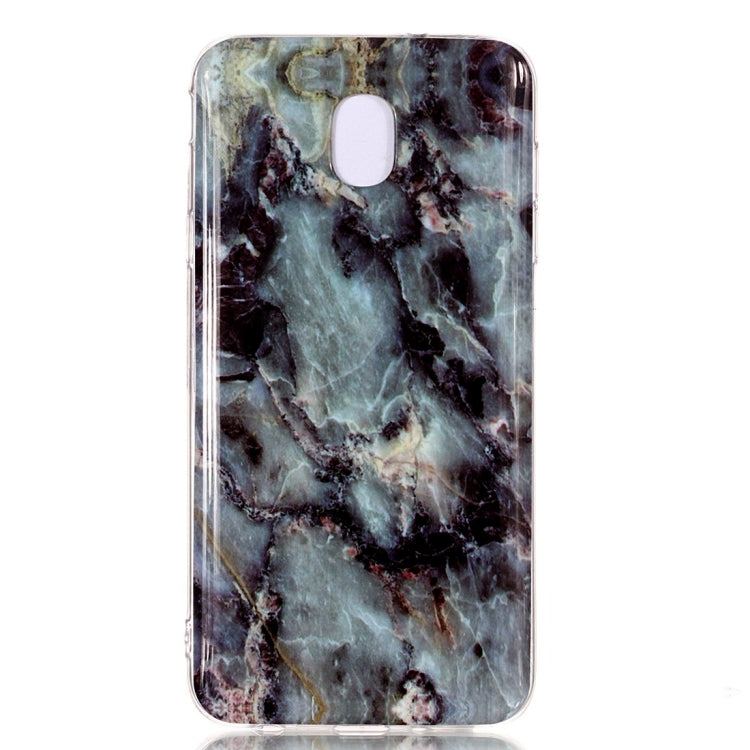 Marble Pattern Soft TPU Case For Galaxy J3 (2018)