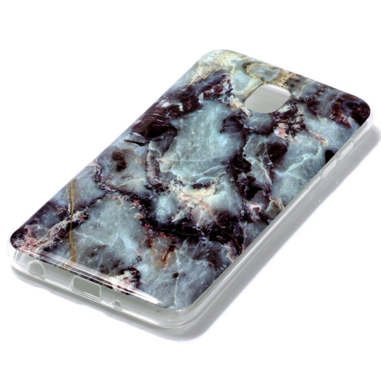 Marble Pattern Soft TPU Case For Galaxy J3 (2018)