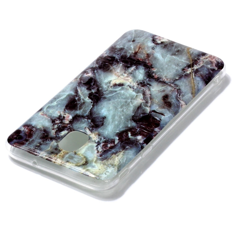 Marble Pattern Soft TPU Case For Galaxy J3 (2018)