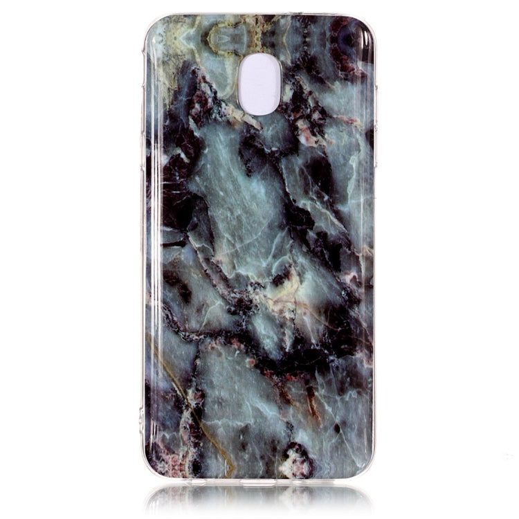 Marble Pattern Soft TPU Case For Galaxy J3 (2018)