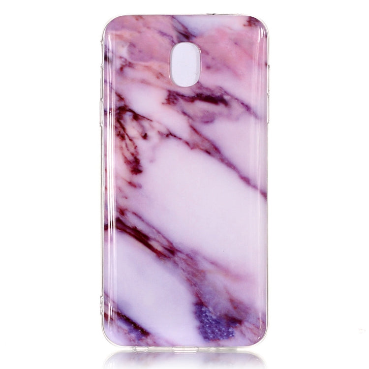 Marble Pattern Soft TPU Case For Galaxy J3 (2018)