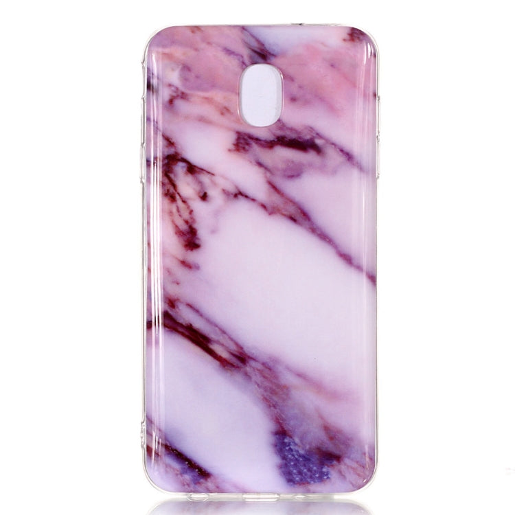 Marble Pattern Soft TPU Case For Galaxy J3 (2018)