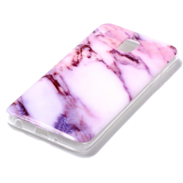 Marble Pattern Soft TPU Case For Galaxy J3 (2018)