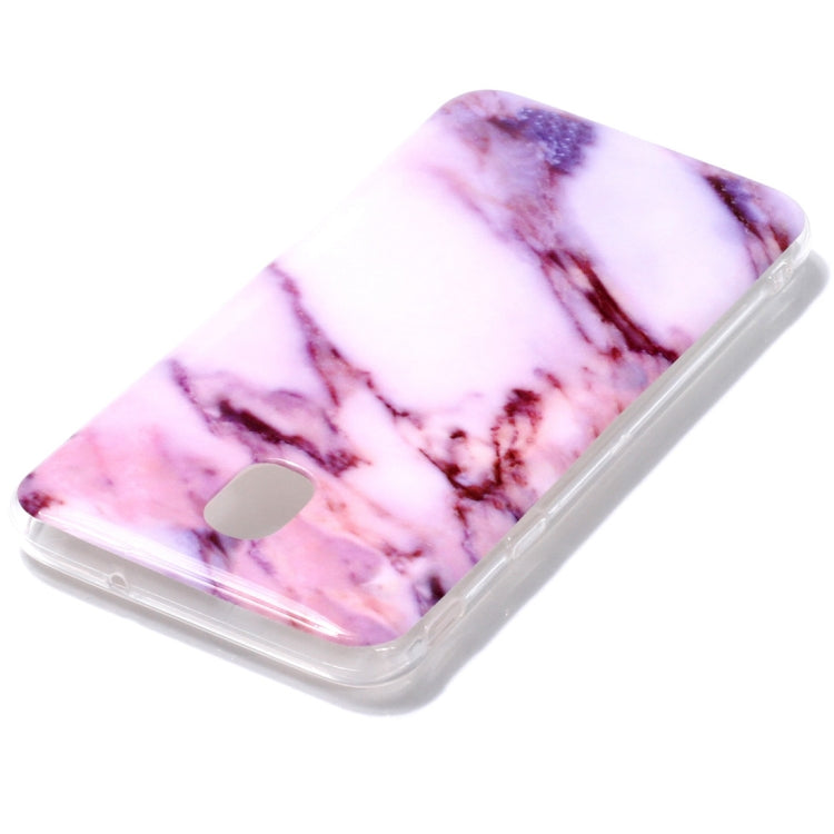 Marble Pattern Soft TPU Case For Galaxy J3 (2018)