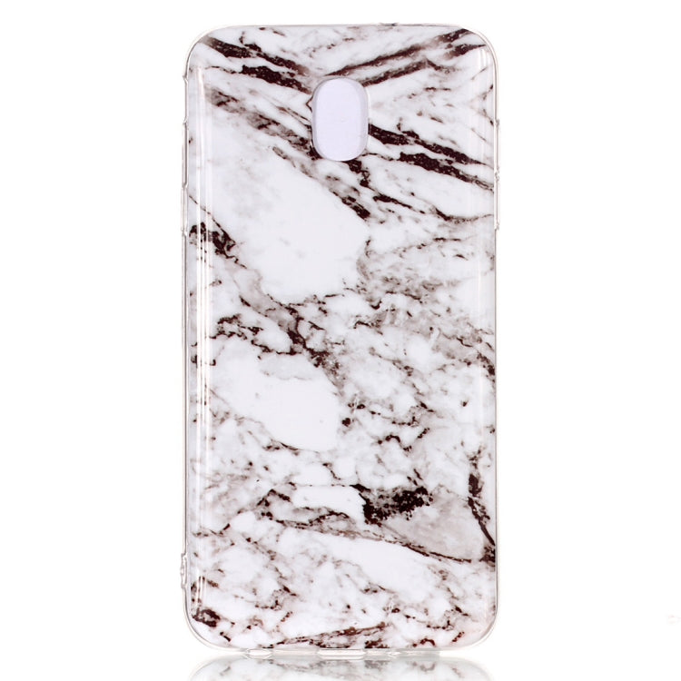 Marble Pattern Soft TPU Case For Galaxy J3 (2018)
