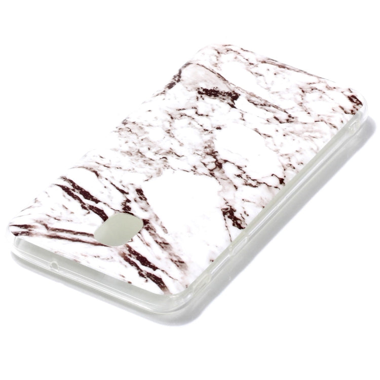 Marble Pattern Soft TPU Case For Galaxy J3 (2018)