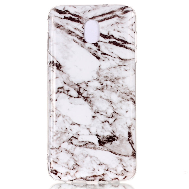 Marble Pattern Soft TPU Case For Galaxy J3 (2018)