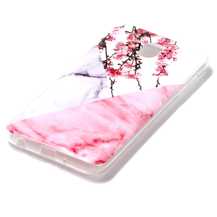 Marble Pattern Soft TPU Case For Galaxy J7 (2018)