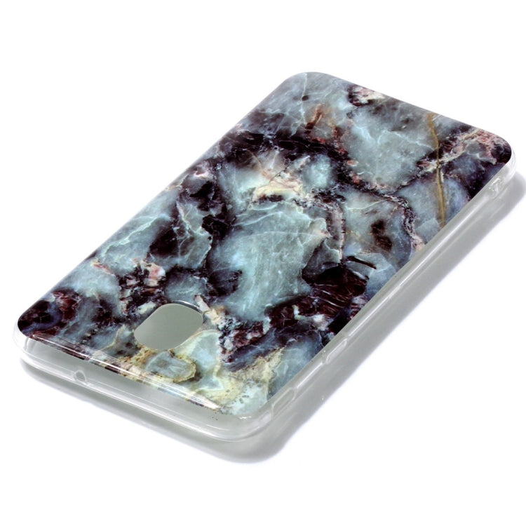 Marble Pattern Soft TPU Case For Galaxy J7 (2018)
