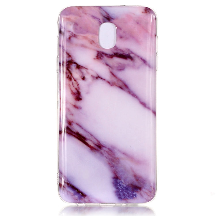 Marble Pattern Soft TPU Case For Galaxy J7 (2018)