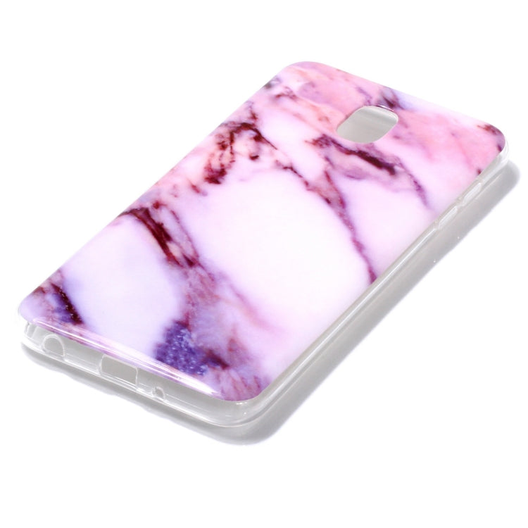Marble Pattern Soft TPU Case For Galaxy J7 (2018)