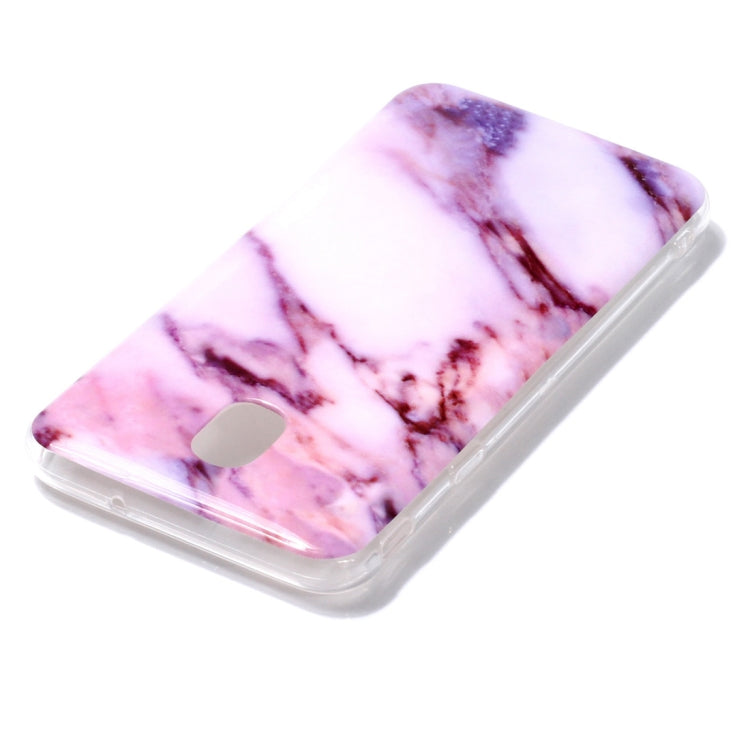 Marble Pattern Soft TPU Case For Galaxy J7 (2018)