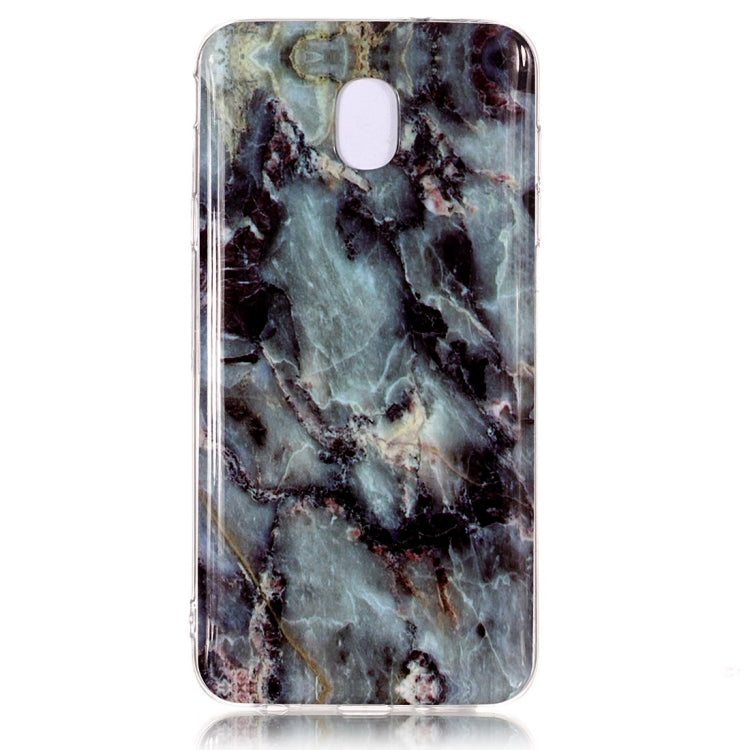 Marble Pattern Soft TPU Case For Galaxy J8 (2018)