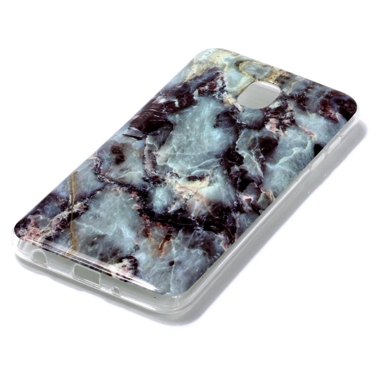 Marble Pattern Soft TPU Case For Galaxy J8 (2018)