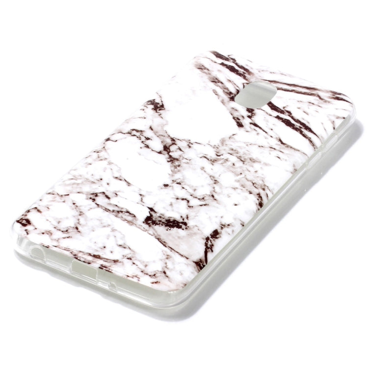 Marble Pattern Soft TPU Case For Galaxy J8 (2018)