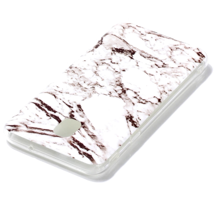 Marble Pattern Soft TPU Case For Galaxy J8 (2018)