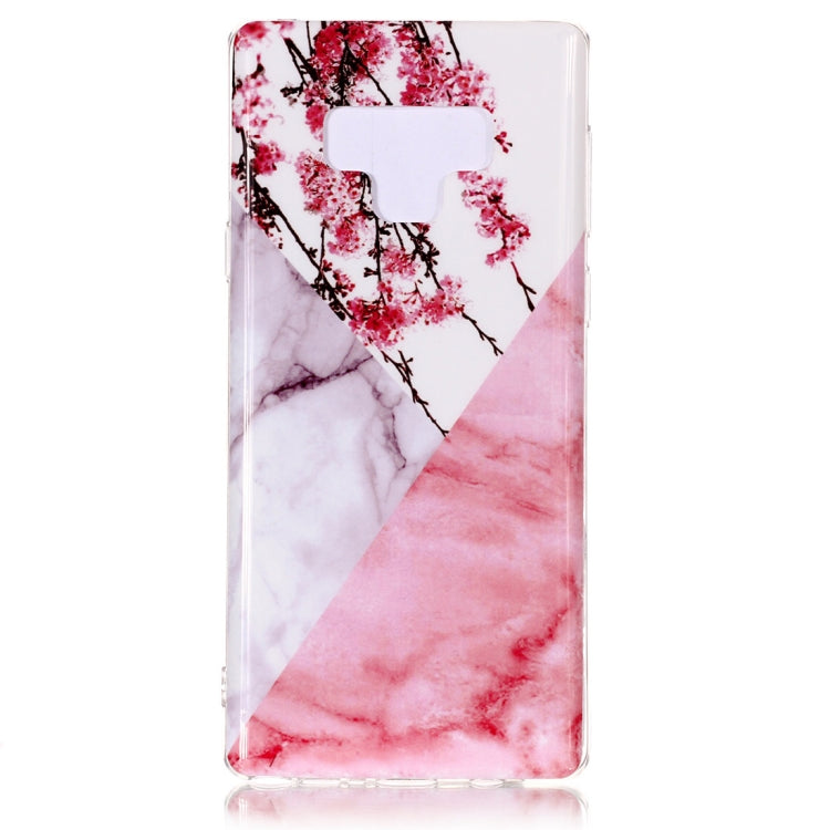Marble Pattern Soft TPU Case For Galaxy Note9
