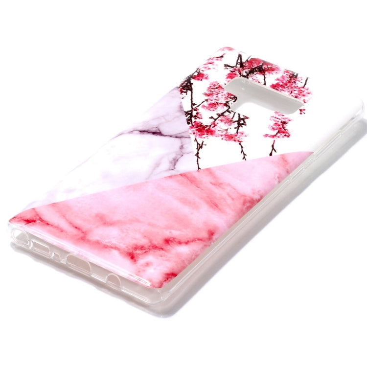 Marble Pattern Soft TPU Case For Galaxy Note9