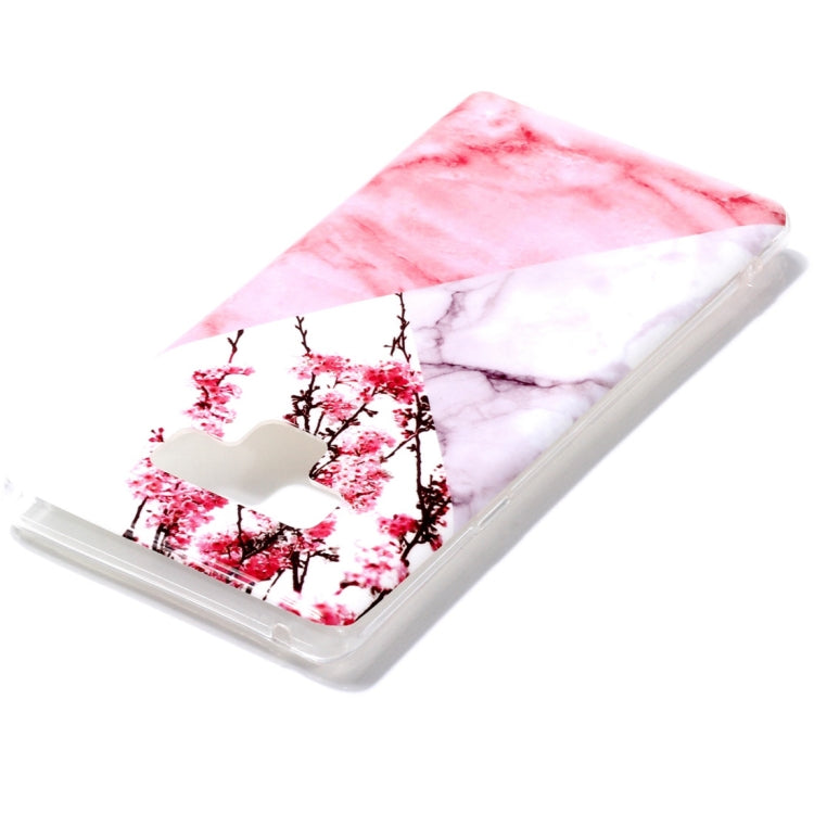Marble Pattern Soft TPU Case For Galaxy Note9