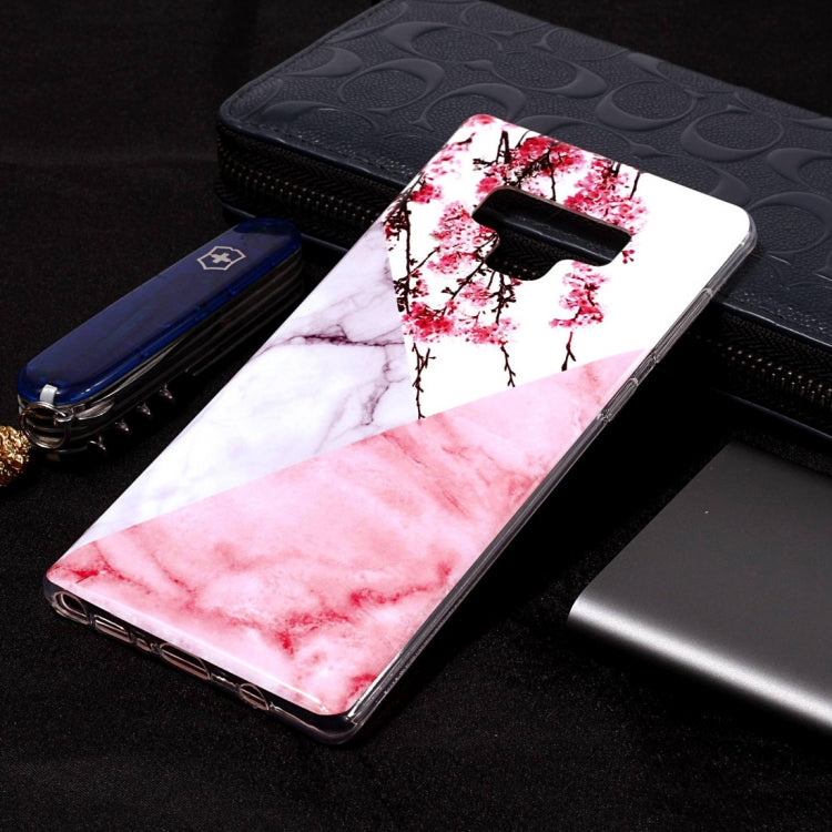 Marble Pattern Soft TPU Case For Galaxy Note9