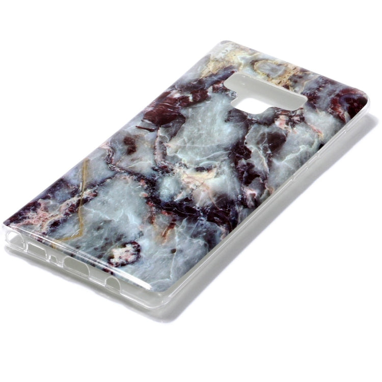 Marble Pattern Soft TPU Case For Galaxy Note9