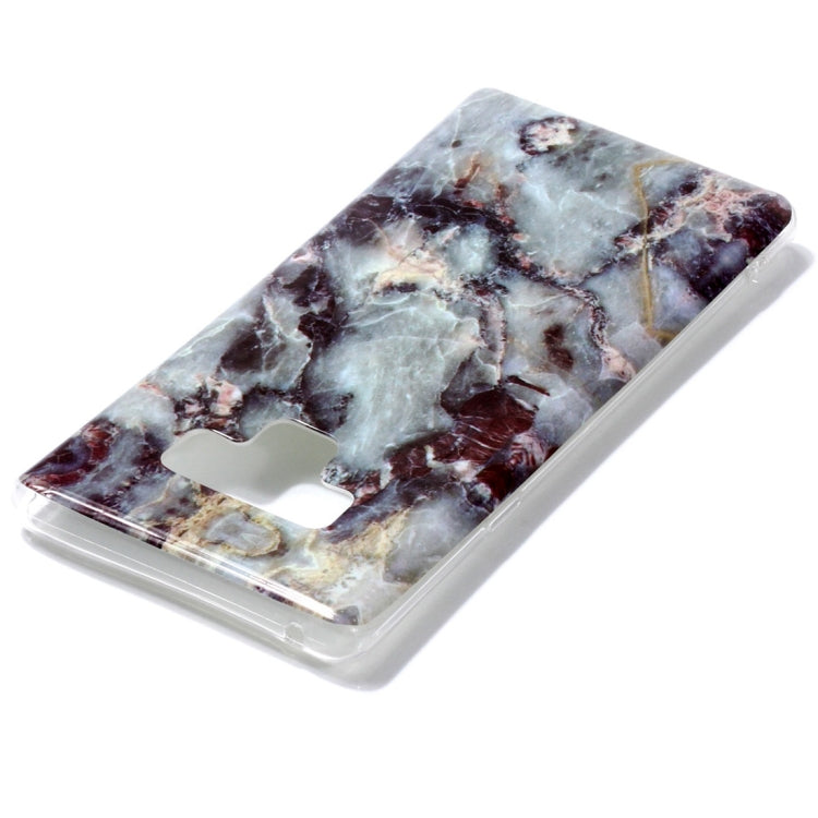 Marble Pattern Soft TPU Case For Galaxy Note9