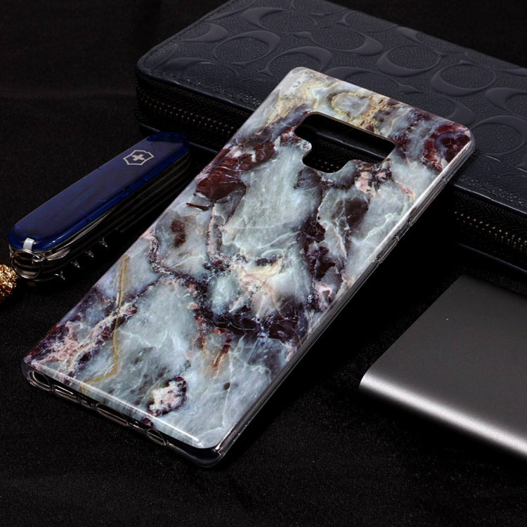Marble Pattern Soft TPU Case For Galaxy Note9