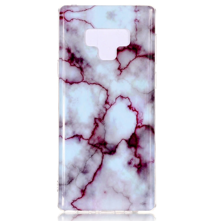 Marble Pattern Soft TPU Case For Galaxy Note9