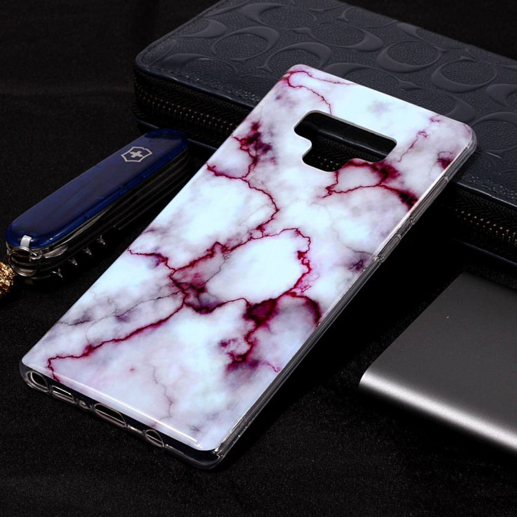 Marble Pattern Soft TPU Case For Galaxy Note9