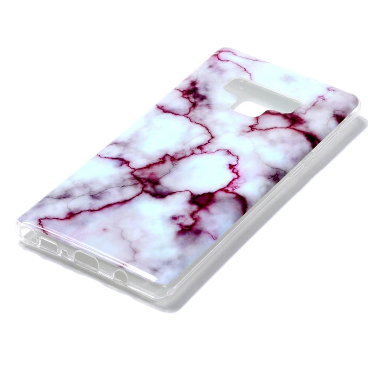 Marble Pattern Soft TPU Case For Galaxy Note9