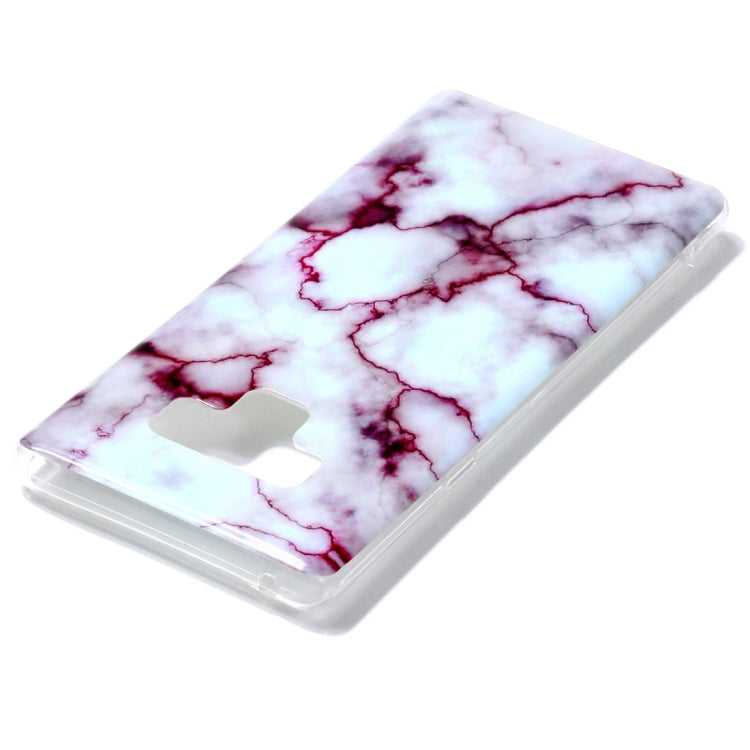 Marble Pattern Soft TPU Case For Galaxy Note9