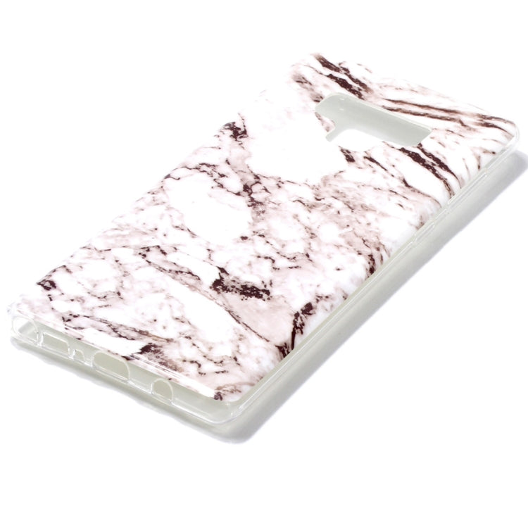 Marble Pattern Soft TPU Case For Galaxy Note9