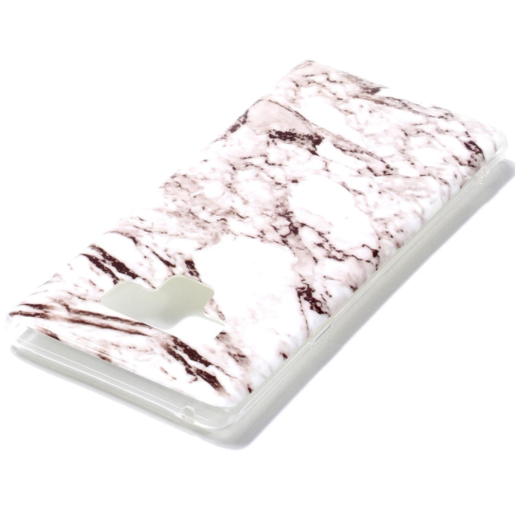 Marble Pattern Soft TPU Case For Galaxy Note9