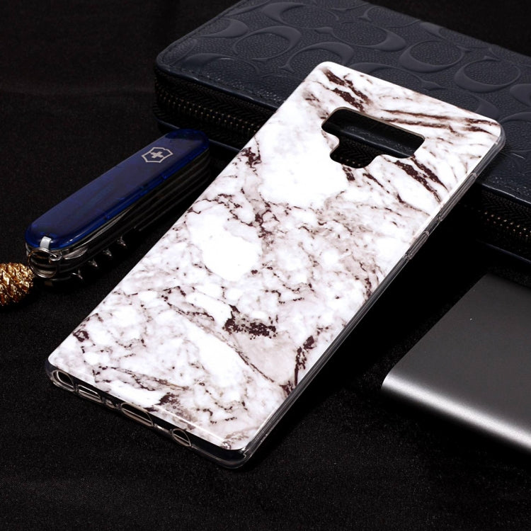 Marble Pattern Soft TPU Case For Galaxy Note9
