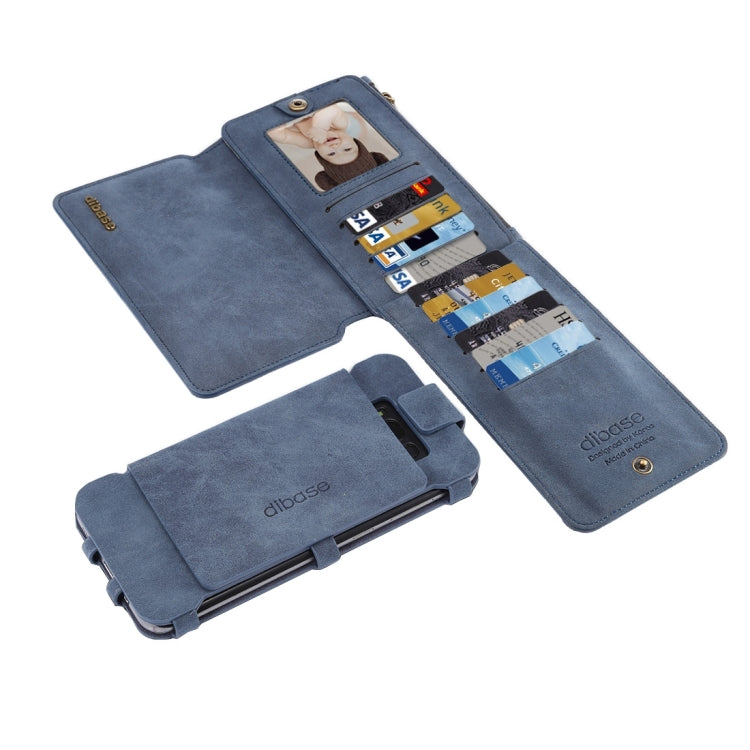 Multi-function Sheep Bar Material Universal Horizontal Flip Case for Galaxy S8 / Galaxy A5 (2017) with Holder & Card Slots & Photo Frame & Hook & Detachable Back Protective Case