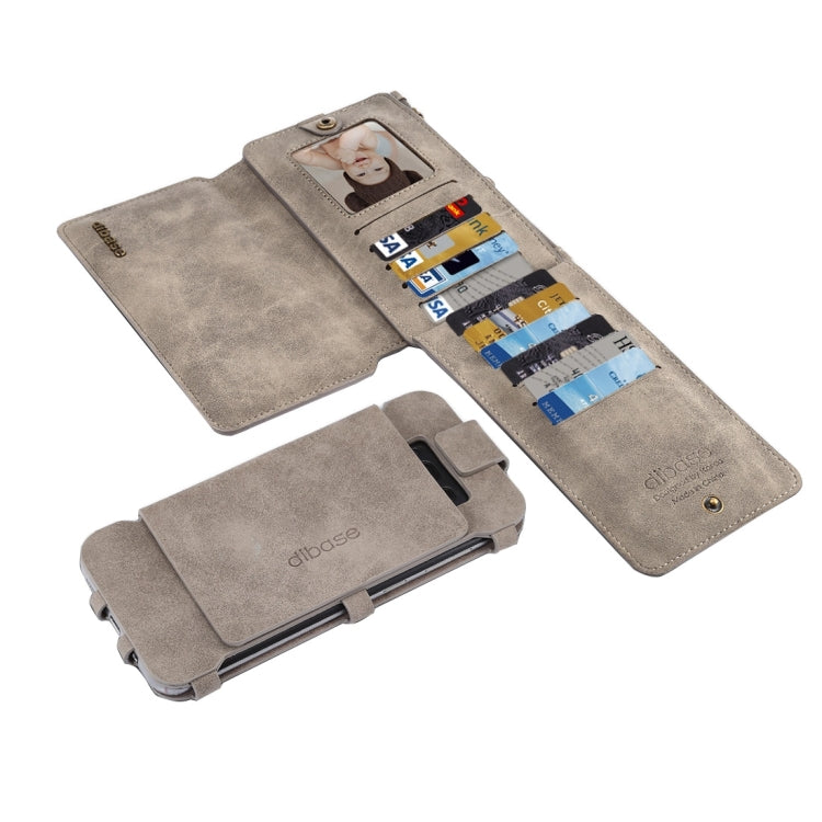 Multi-function Sheep Bar Material Universal Horizontal Flip Case for Galaxy S8 / Galaxy A5 (2017) with Holder & Card Slots & Photo Frame & Hook & Detachable Back Protective Case