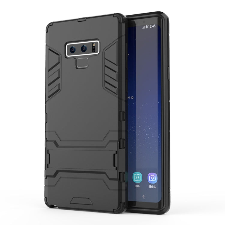 PC + TPU Shockproof Protective Case with Holder For Galaxy Note9