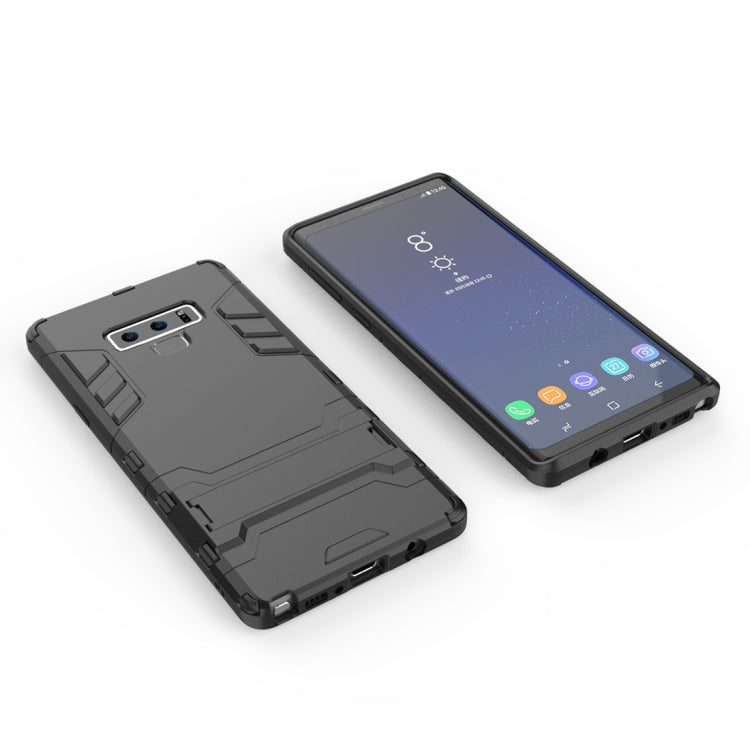 PC + TPU Shockproof Protective Case with Holder For Galaxy Note9