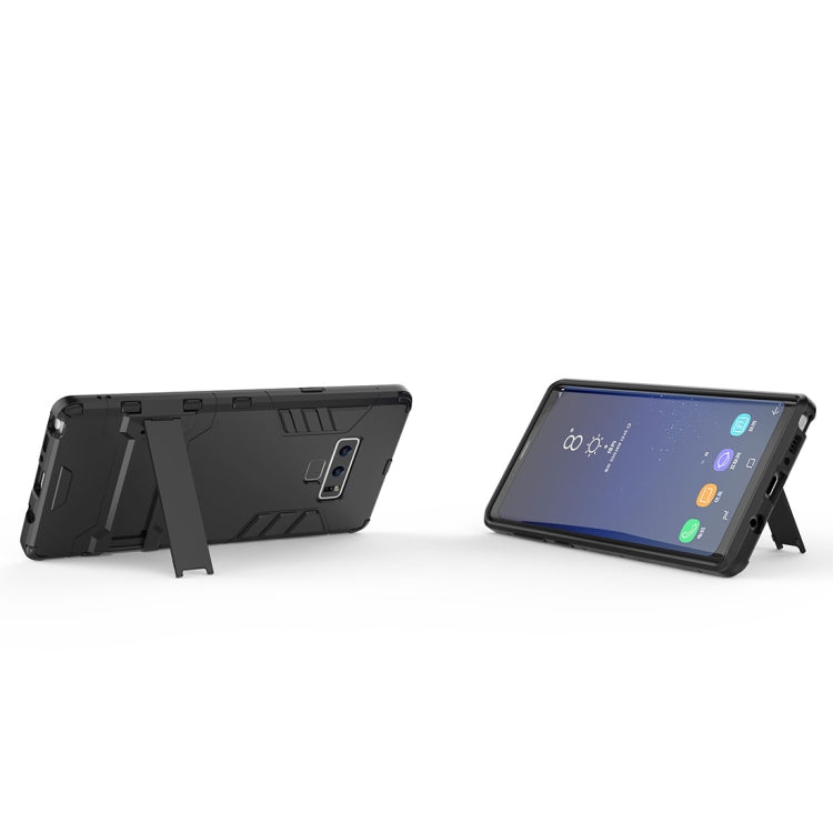 PC + TPU Shockproof Protective Case with Holder For Galaxy Note9