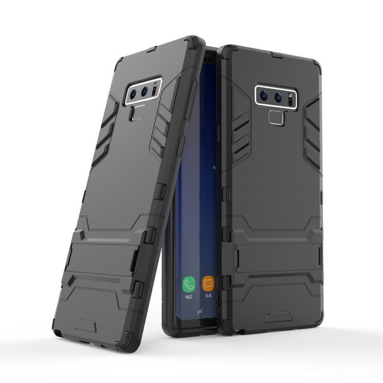 PC + TPU Shockproof Protective Case with Holder For Galaxy Note9