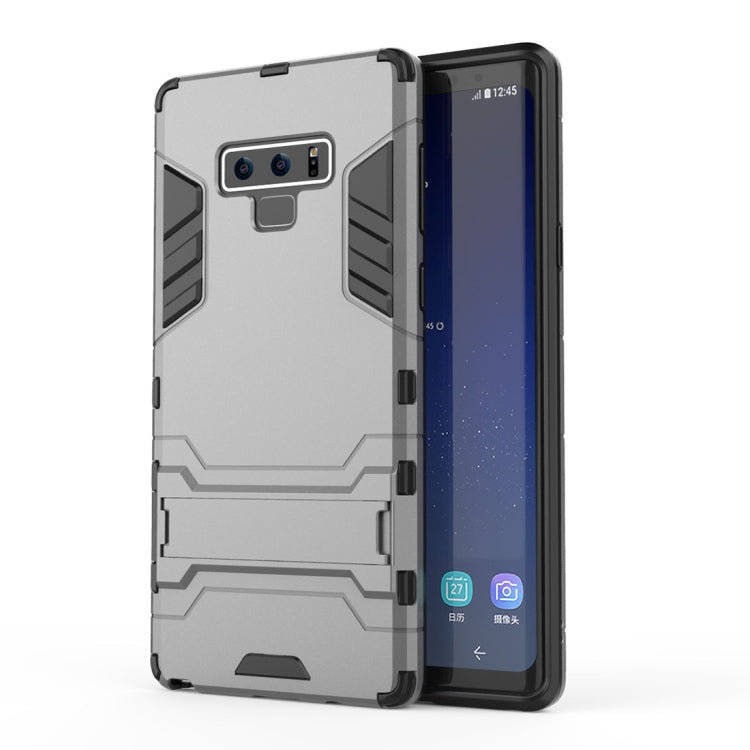 PC + TPU Shockproof Protective Case with Holder For Galaxy Note9