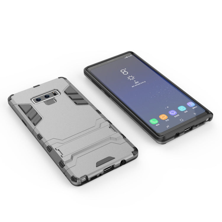 PC + TPU Shockproof Protective Case with Holder For Galaxy Note9