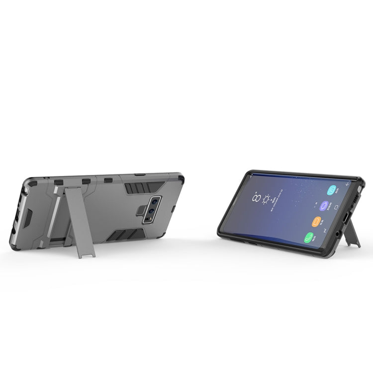 PC + TPU Shockproof Protective Case with Holder For Galaxy Note9