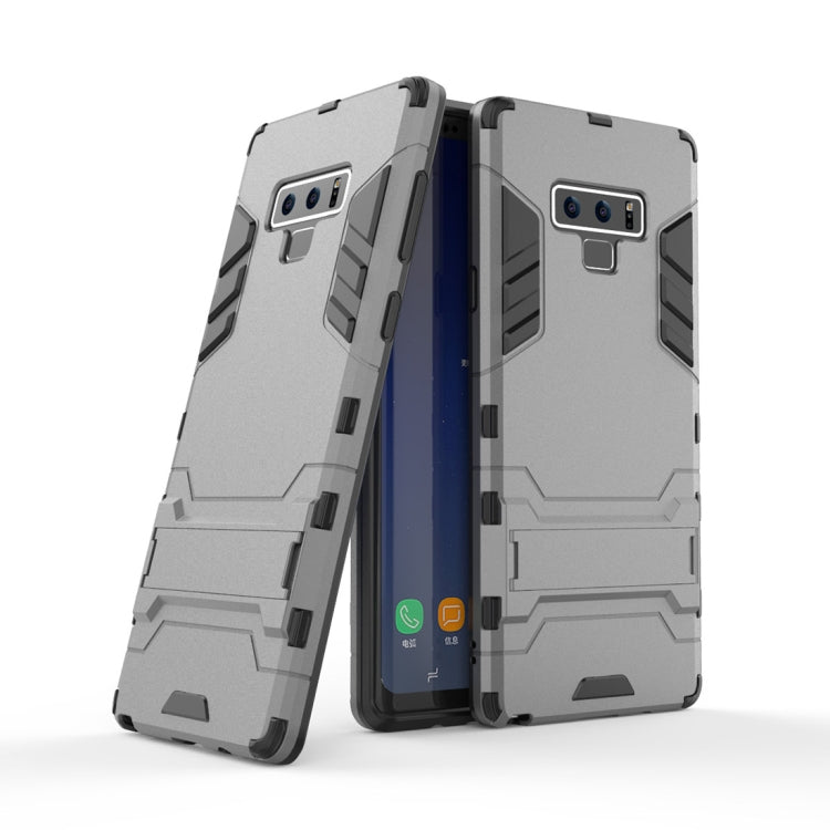 PC + TPU Shockproof Protective Case with Holder For Galaxy Note9